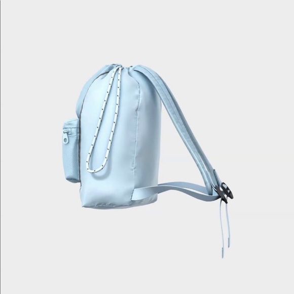 Zara Light Blue SPORTY BACKPACK (New with tag) - Picture 2 of 6